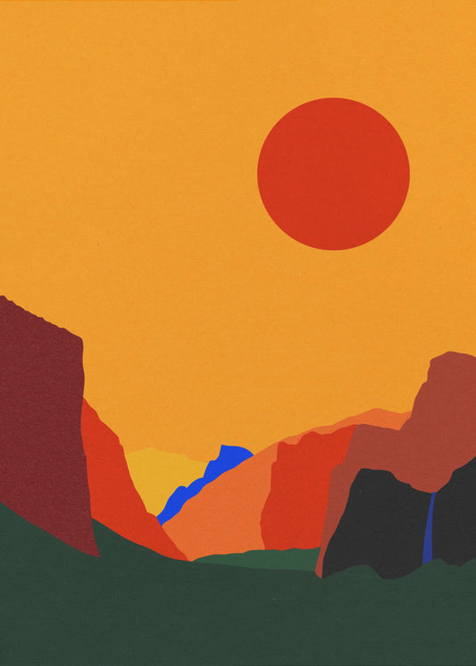 Yosemite Valley 23 | Poster