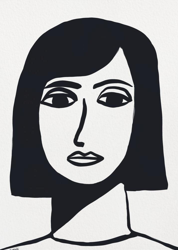 Face of woman | Poster