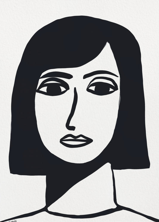 Face of woman | Canvas