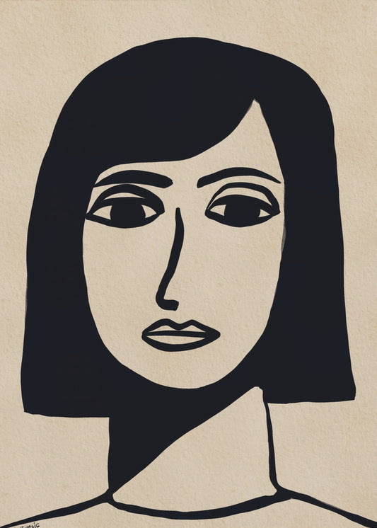 Face of woman | Poster