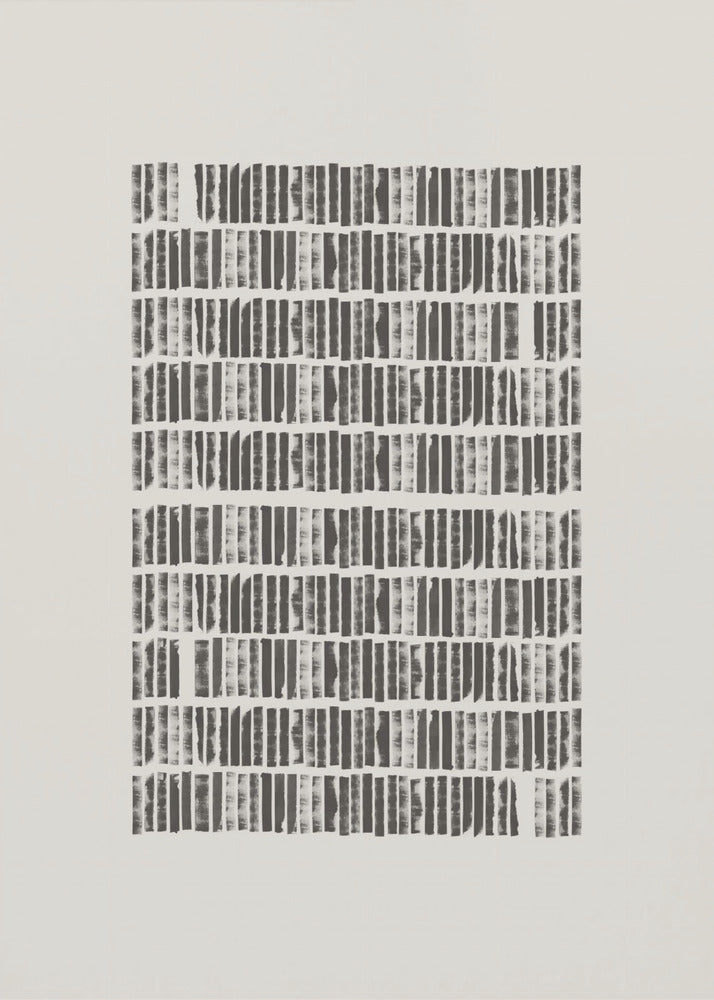 Monochrome Patterns | Poster