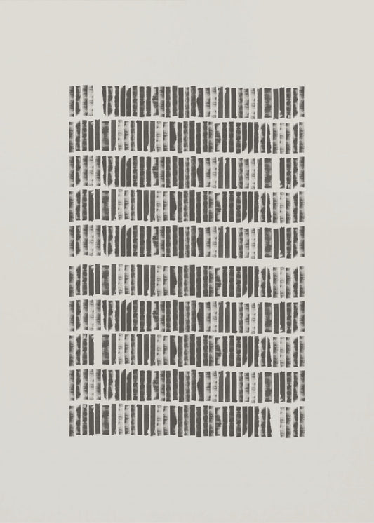 Monochrome Patterns | Poster