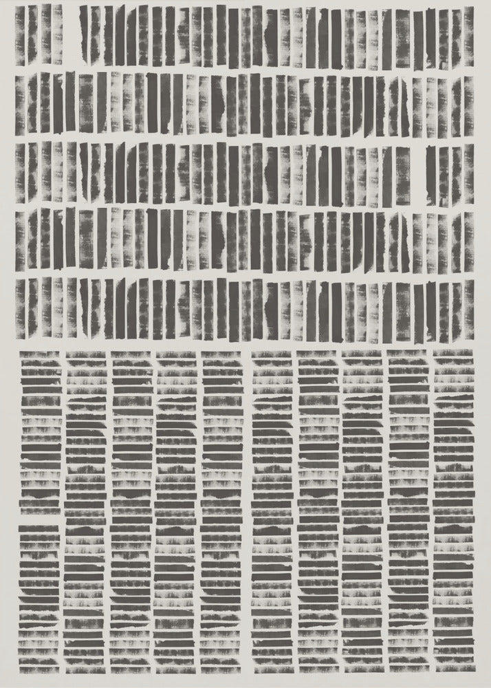 Monochrome Harmony | Canvas