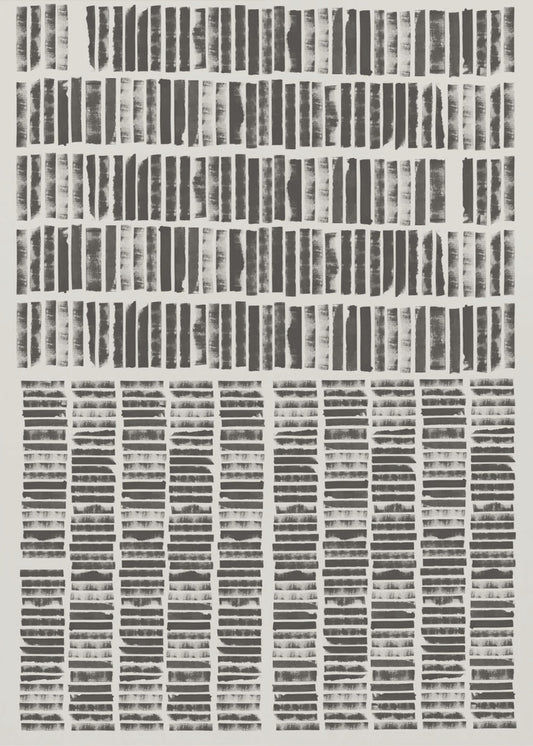 Monochrome Harmony | Canvas