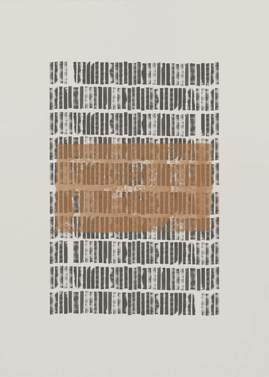 Pattern in Contrast | Canvas