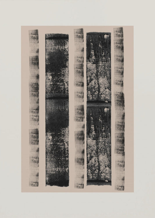 Monochrome Lines | Canvas