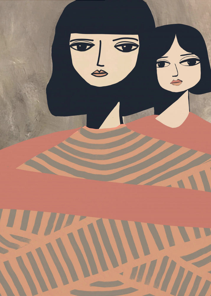 Love friendship | Canvas