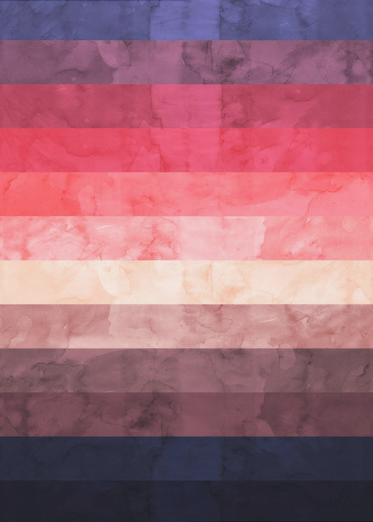 Expressionist landscape 4 | Canvas