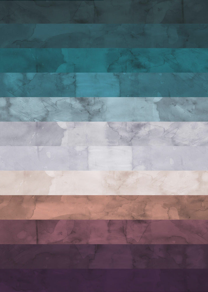 Expressionist landscape 1 | Poster