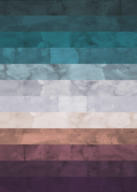 Expressionist landscape 1 | Poster