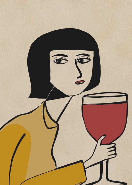 Wine lover | Canvas