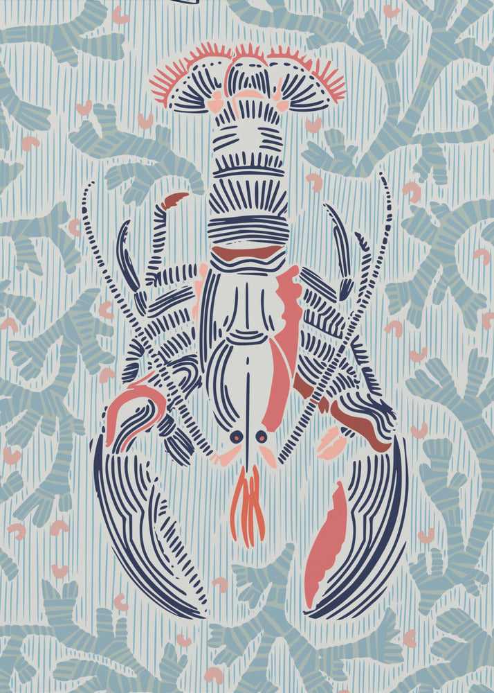 Crustacean Core mint | Canvas