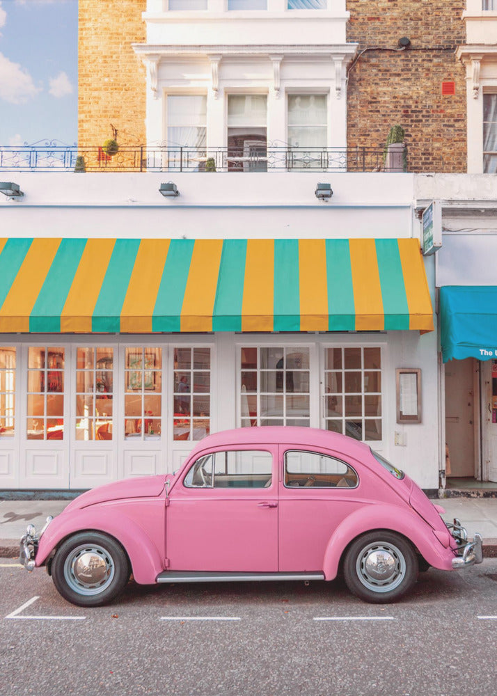 Pink Ride | Canvas
