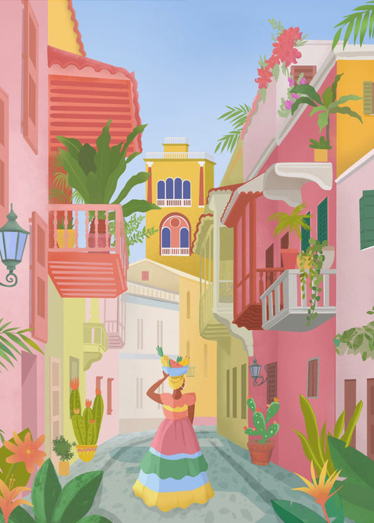 Cartagena, Colombia | Canvas
