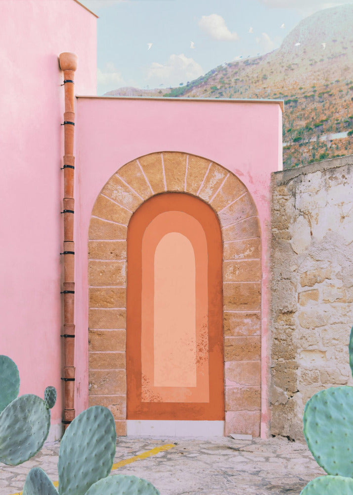 Sicilian Arch | Poster