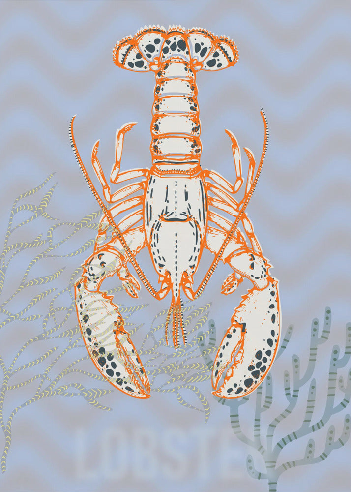Sea life lobster Neptune&#039;s joy | Canvas