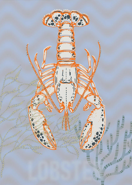 Sea life lobster Neptune&#039;s joy | Canvas