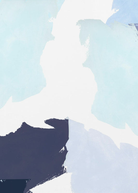 Blue Swatches 1 | Canvas