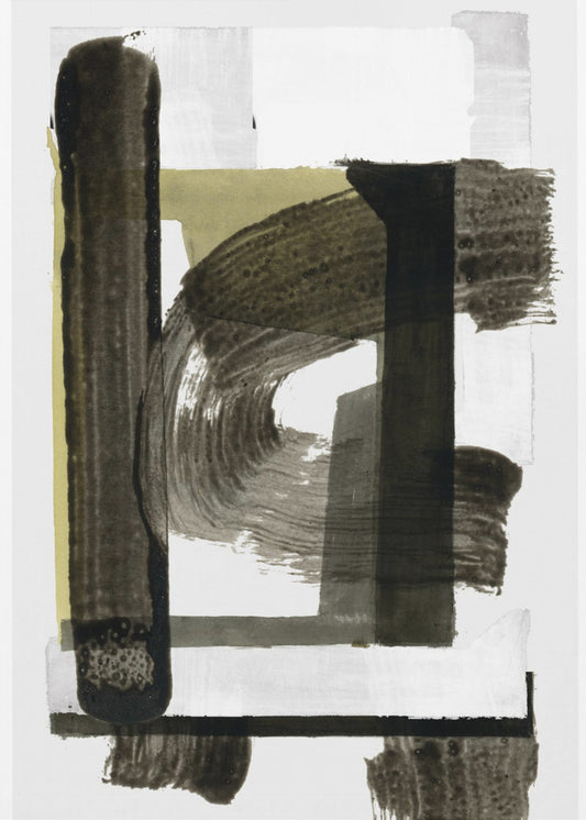 Zen Brushwork 4 | Canvas