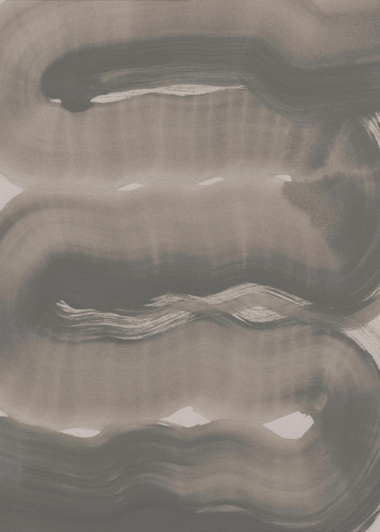 Abstract Brush Strokes 163X | Canvas