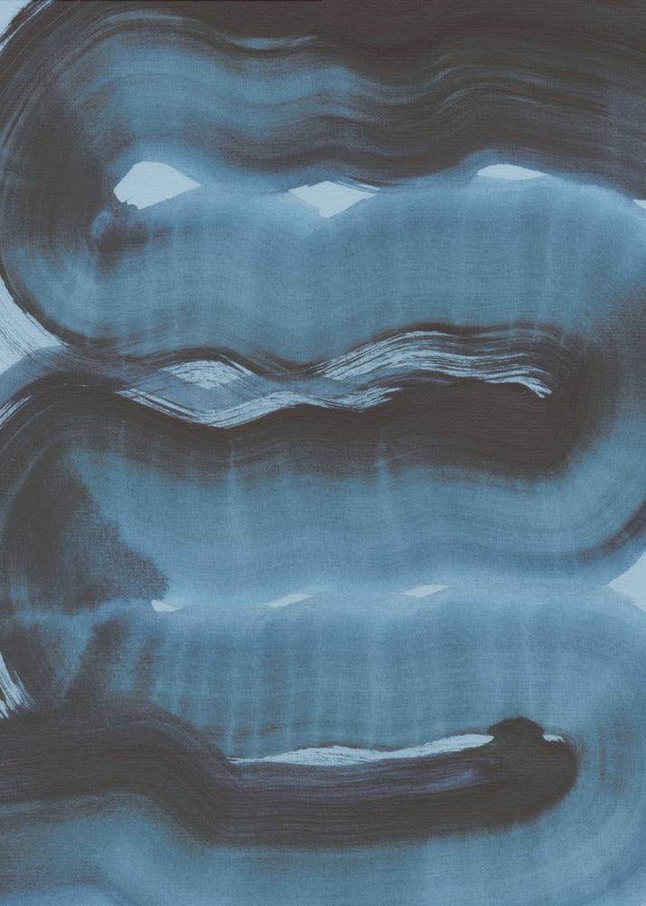 Abstract Brush Strokes 163 | Canvas