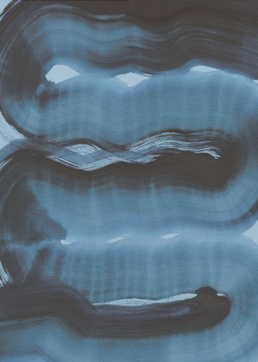 Abstract Brush Strokes 163 | Canvas