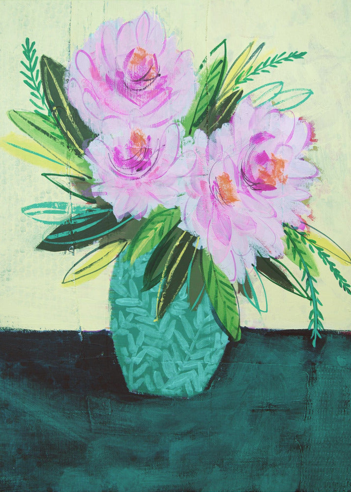 Rose Arrangement II | Canvas