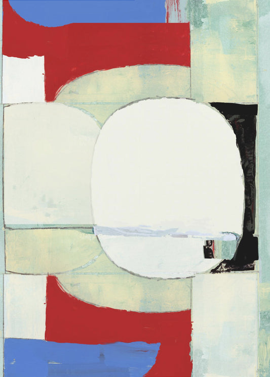 Bold Graphic Forms No1 | Canvas