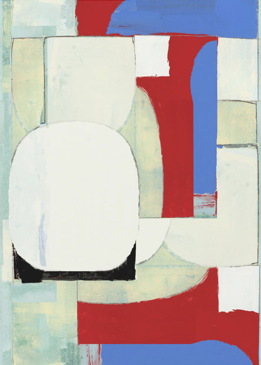 Bold Graphic Forms No3 | Canvas