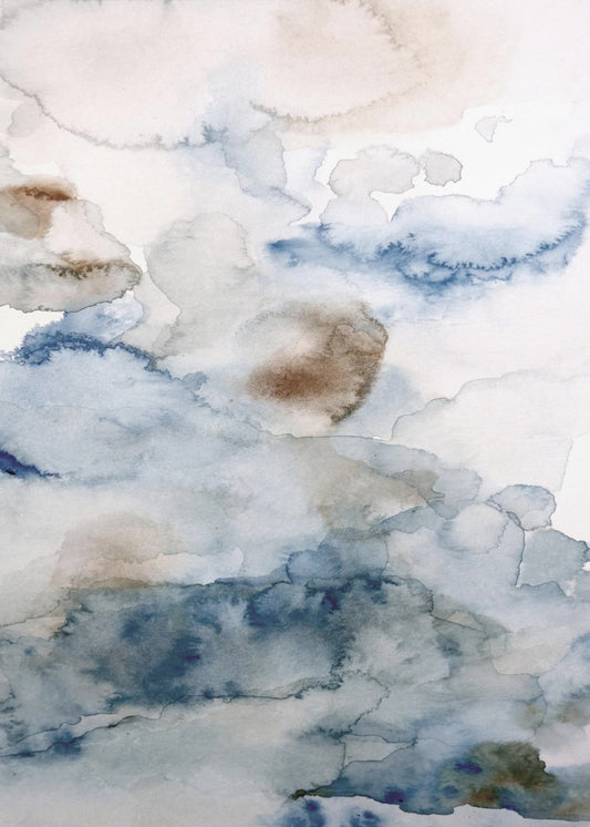 Up In the Clouds 4 | Canvas