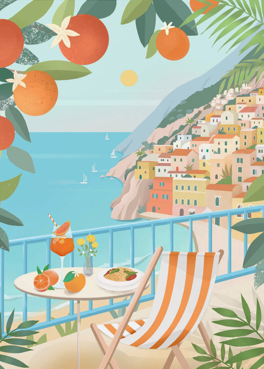 Italian Summer | Canvas