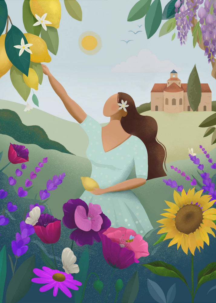 Summer in Provence | Canvas