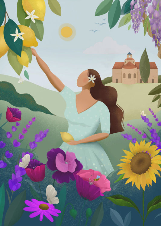 Summer in Provence | Canvas