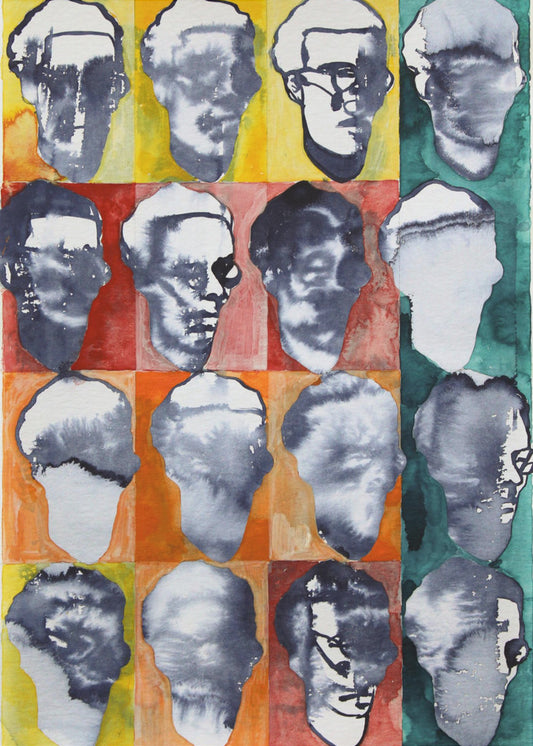 Aldo 4x4 ROYG | Poster