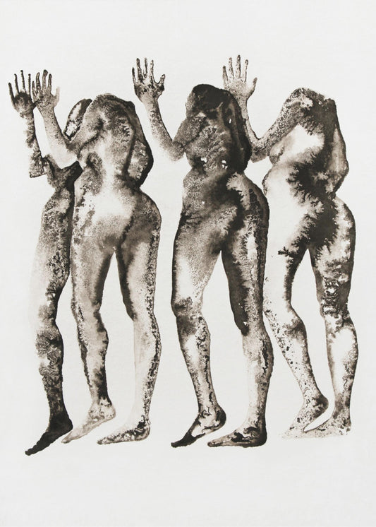 4 Figures (headless) | Poster