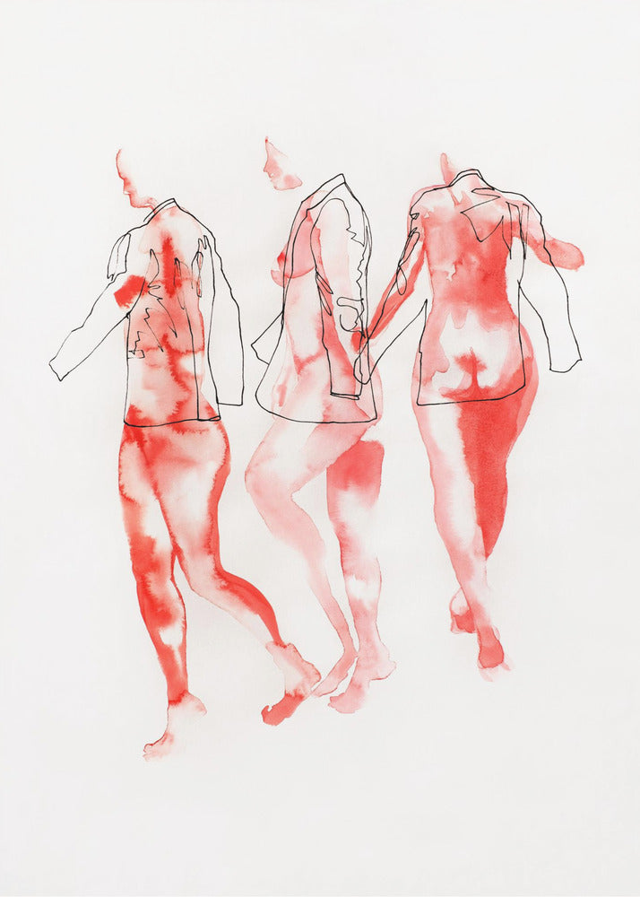 Figure Study (try Me On) | Poster