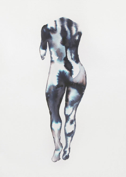 Walking Away (headless) | Poster