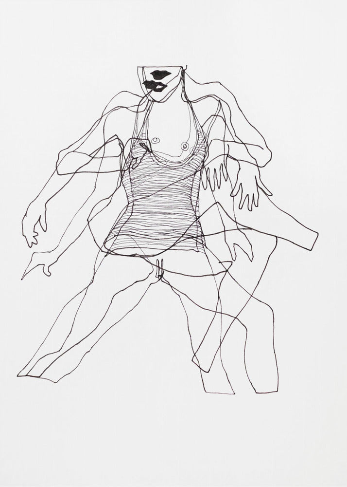 Movement Study Figure No. 2 | Canvas