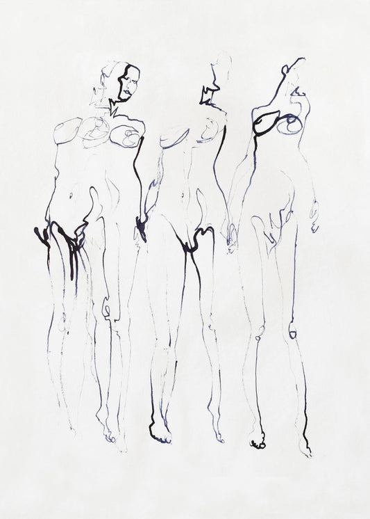 Figure Study 00 | Poster