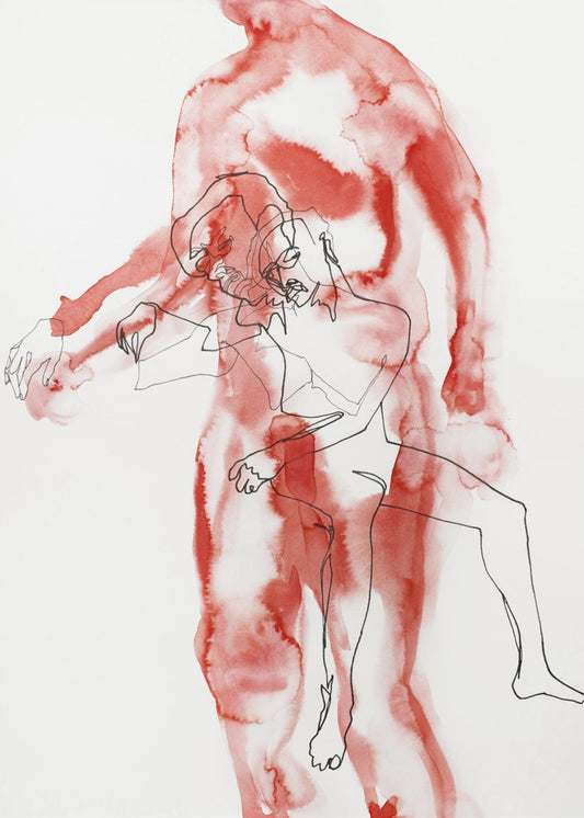 Male Figure Study (somnambulist) | Canvas