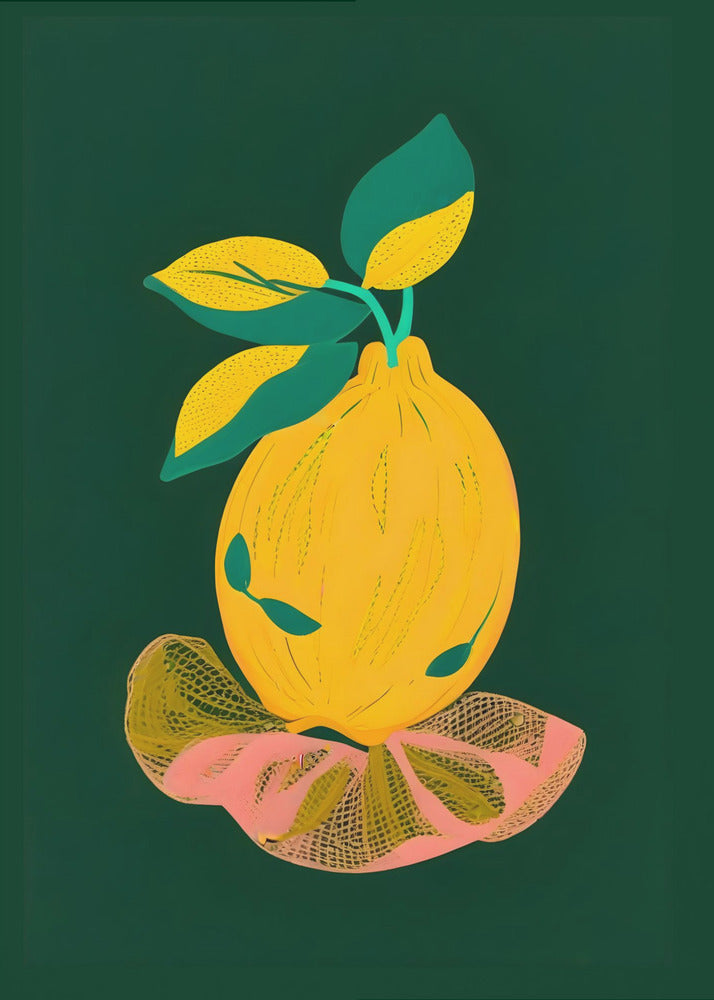 Lemon&#039;s Out of The Net Bag | Poster