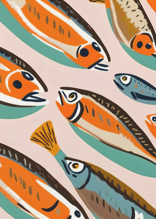 Sardines | Canvas