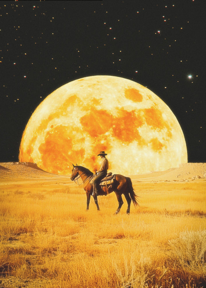 Lunar Cowboy | Poster