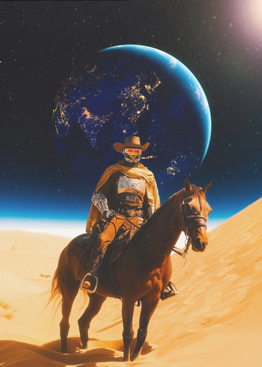 Space Cyborg | Canvas