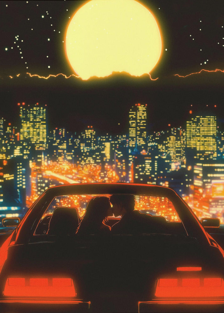 Love Over Japan | Canvas