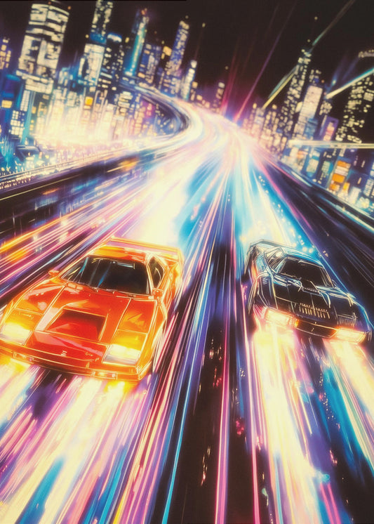 Street Racers | Poster