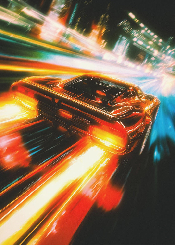 Street Racers | Canvas