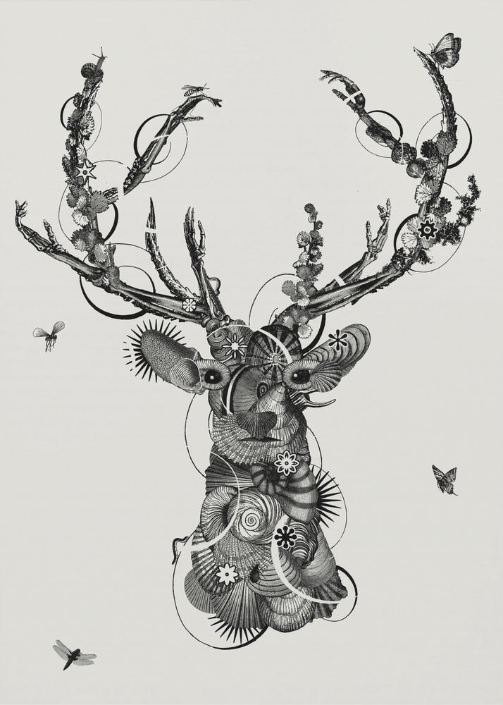 Deerhead | Poster