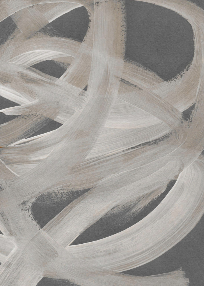 Abstract Brush Strokes 129X | Canvas