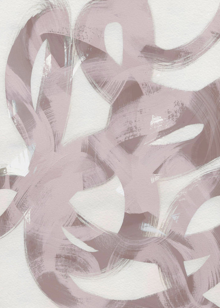 Abstract Brush Strokes 169 | Canvas